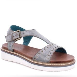 Bed Stu Roan Martina Wedge Sandals Size 9.5